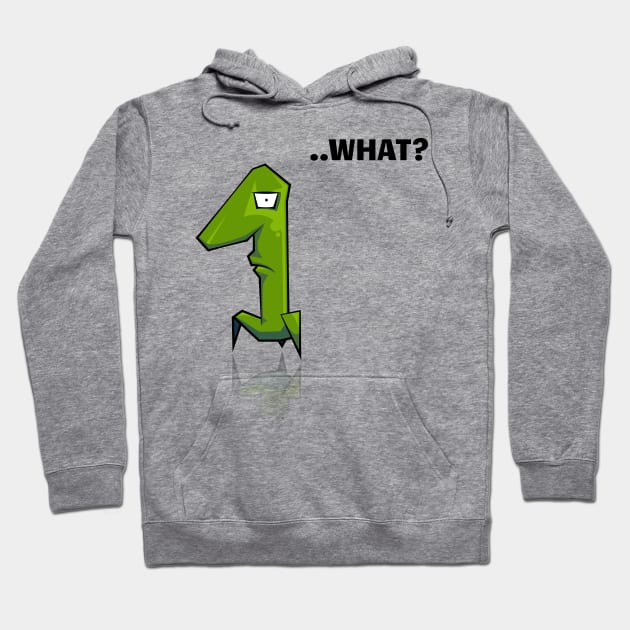 What? Hoodie by simc